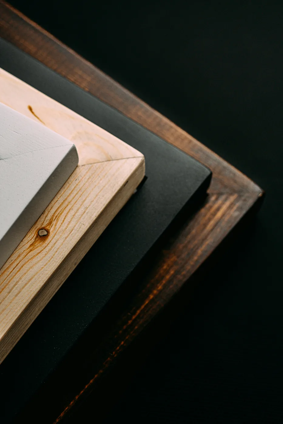 The Precise Way, premium materials and finish detail that reflect the Precise philosophy