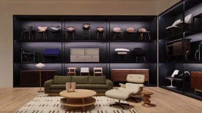 Design Within Reach Salt Lake City showroom