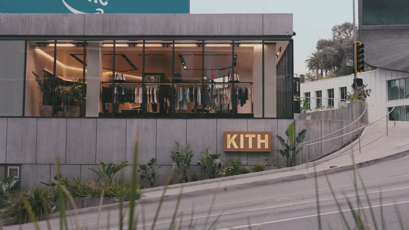 KITH West Hollywood storefront ready for opening day