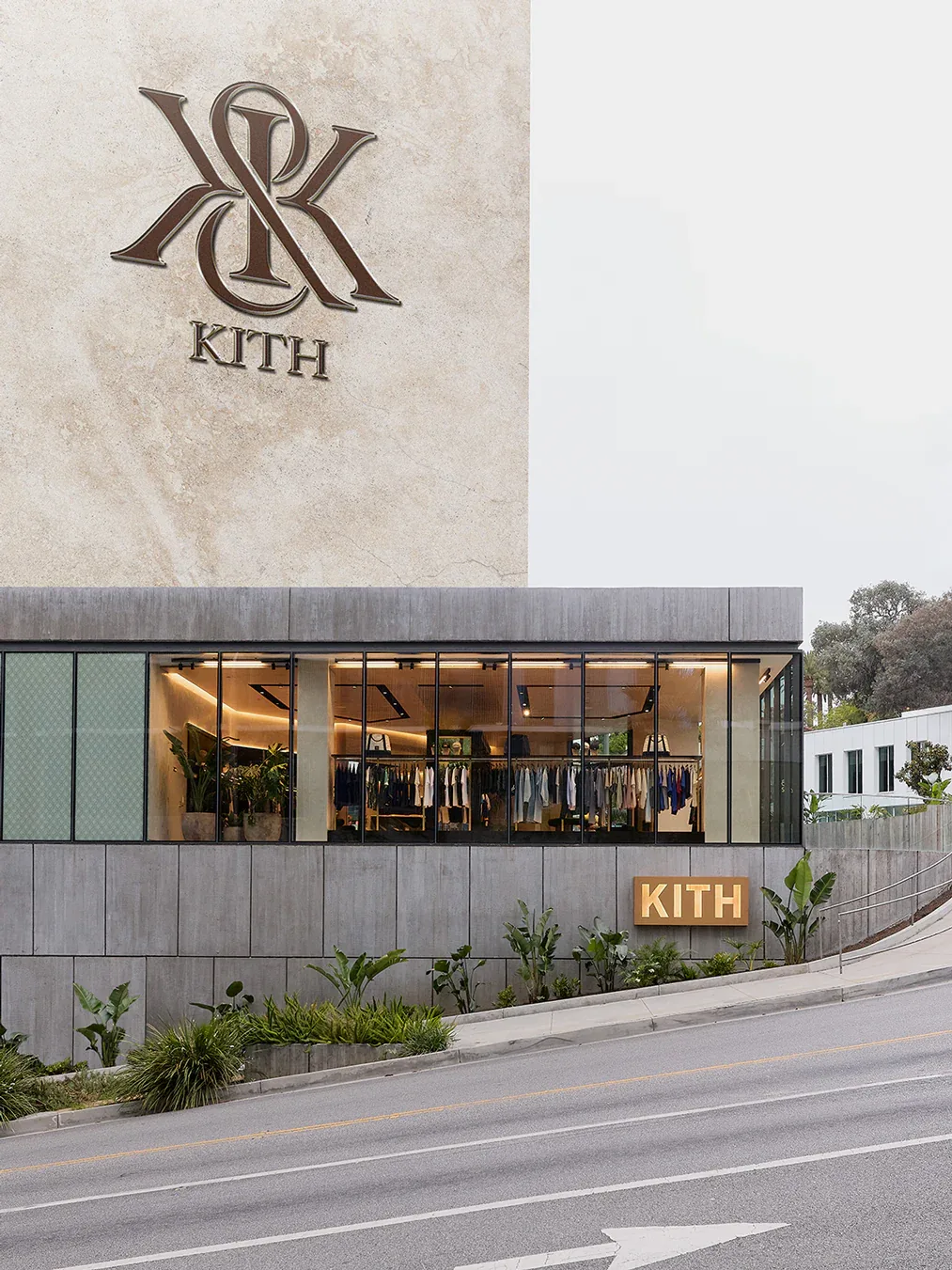 KITH West Hollywood merchandising
